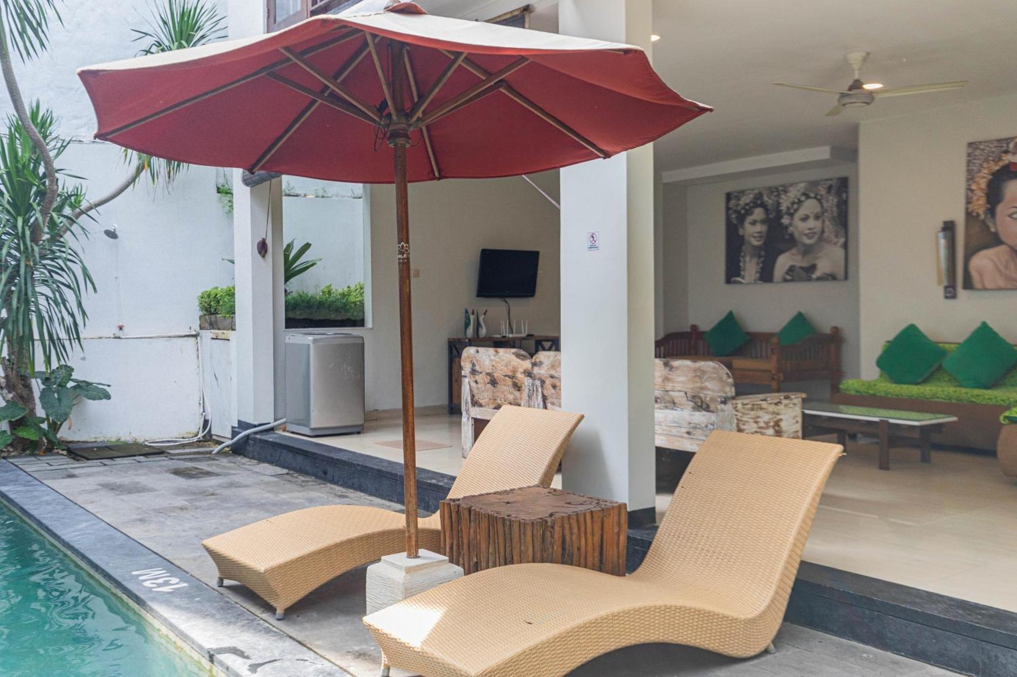 The Baliem Villa Jimbaran Exterior foto